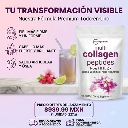 MULTI-COLLAGEN PEPTIDES 100% ORIGINAL®