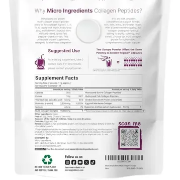 MULTI-COLLAGEN PEPTIDES 100% ORIGINAL®